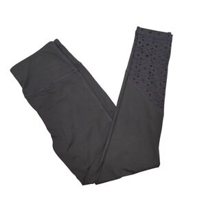 MONO B Women's Leggings Chocolate Brown Size Large NWT